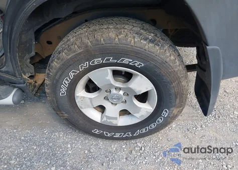 2011 Nissan Xterra S from USA, damaged, VIN 5N1AN0NW7BC505405